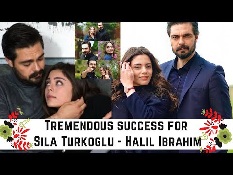 Tremendous success for Sıla Türkoğlu and Halil İbrahim Ceyhan from Emanet/ Legacy series