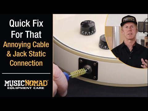Music Nomad JackPot Music Gear Contact Cleaner Kit image 7