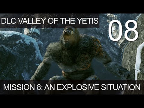 Far Cry 4 Valley Of The Yetis DLC Mission 8 An Explosive Situation Walkthrough Gameplay