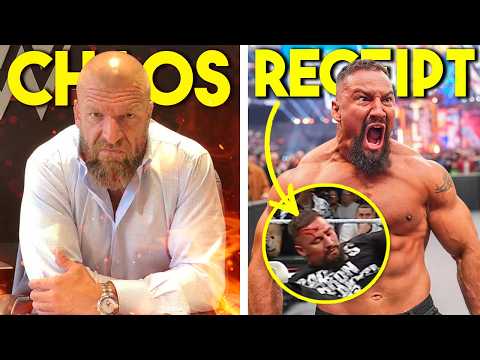 WWE IN CHAOS THANKS TO TKO...THAT WAS A RECEIPT TO BRON...WWE SIGNS HUGE STAR...Wrestling News