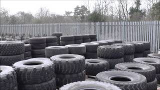 Tyres for sale Tender April 8th 2014 Direct from MOD