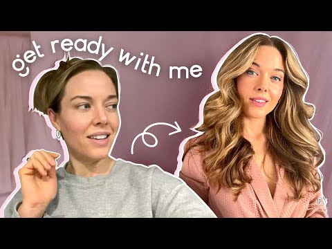 GET READY WITH ME: Actor Morning Routine for a Commercial Audition (feat. Hair + Makeup + Self-Tape)