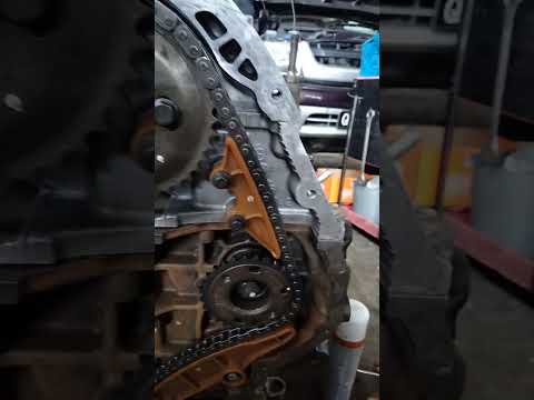Timing chain marking ford ranger 3.2 #mechanic #engine #rebuild #fypシ゚viral