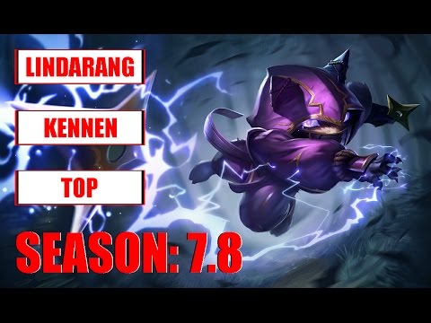 ROX Tigers Lindarang Play Kennen Top Challenger Korean Pro Replay