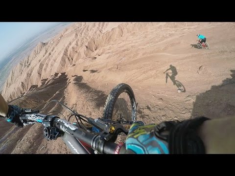 GoPro: Darren Berrecloth's MTB Journey to the Gobi Desert