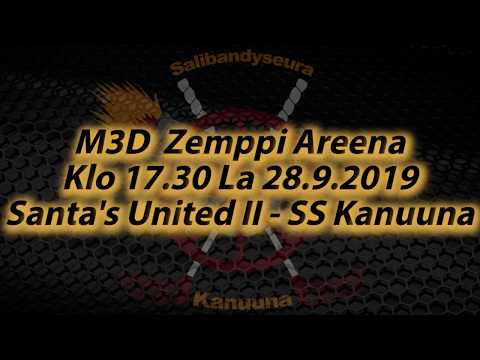 M3D: Santa's United - SS Kanuuna (28.9.2019)