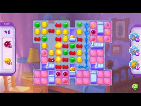 Homescapes Level 9354 - NO BOOSTERS 🏠 | SKILLGAMING ✔️