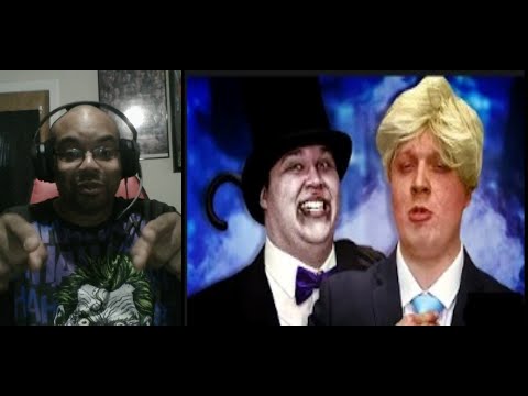 My Reaction: Boris Johnson vs The Penguin   Rap Battle!   ft  Dan Bull & Littleflecks By Freshy Kana