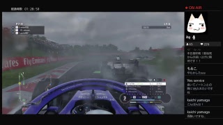【F1 2018】オンラインレース