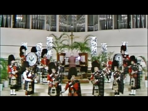 "ABIDE WITH ME" for Organ & Bagpipes - Diane Bish