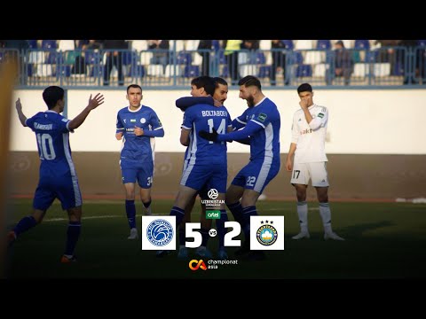 Superliga 2024. Navbahor - Paxtakor 5:2 HIGHLIGHTS (9.11.2024)