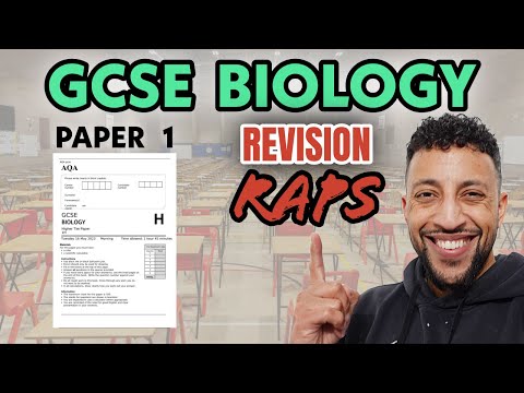 GCSE Biology Paper 1 Revision Raps 2024