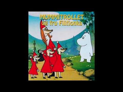 Eventyrbånd - Mummitrollet - De nye naboene