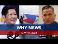 UNTV: WHY NEWS | May 17, 2024