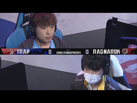 [2021 GSL ST S3] Ro.16 Match2 Trap vs RagnaroK