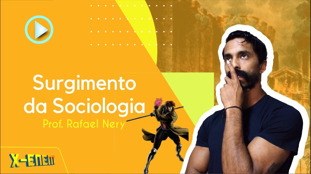 Surgimento da Sociologia - Revolução Industrial e Francesa