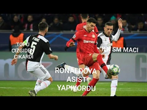 MERİH DEMİRAL VS BAYER LEVERKUSEN İLK ŞAMPİYONLAR  LİGİ MAÇI