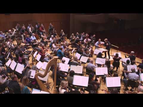 Baltimore Symphony Orchestra Rehearses Excerpt from Christopher Rouse's Rapture