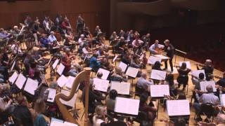 Baltimore Symphony Orchestra Rehearses Excerpt from Christopher Rouse's Rapture