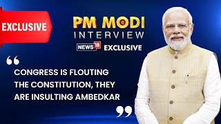 #PMModiToNews18 | PM Modi Speaks On Maoist Ideology In Exclusive Interview With News18