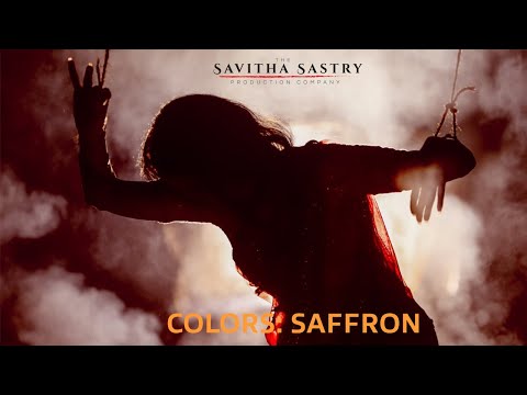 Savitha Sastry’s ‘Colors: Saffron’  - Short Dance Film (4K)