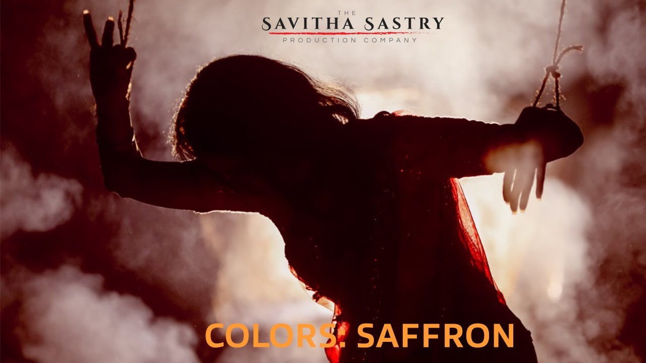 Savitha Sastry’s ‘Colors: Saffron’  - Short Dance Film (4K)