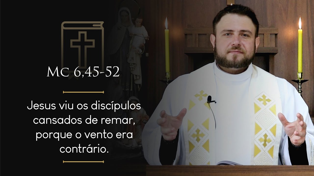 Homilia Diária | Quarta-feira - Tempo do Natal depois da Epifania (Mc 6,45-52)