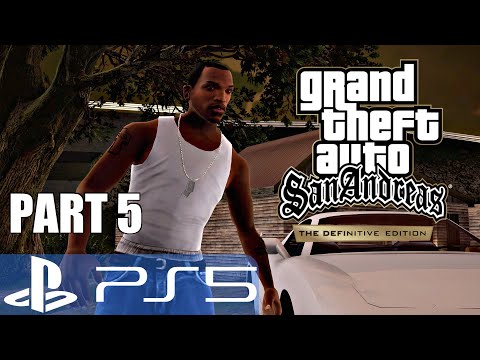 GTA San Andreas Remaster PS5 - Gameplay Walkthrough Part 5 (GTA Definitive Edition 2021) PS5