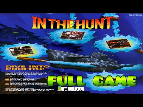 In the Hunt [ARCADE] Gameplay Walkthrough FULL GAME [4K60ᶠᵖˢ🔴]