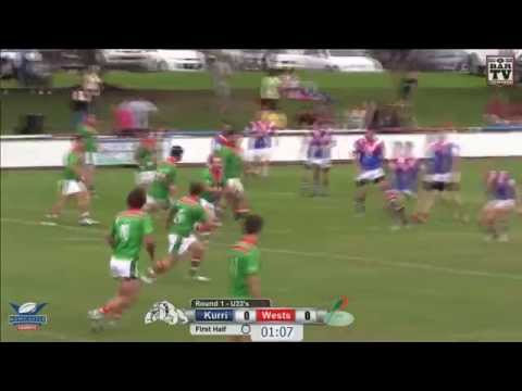 Real NRL Round 1 - Kurri v Wests U23 Highlights