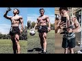 MUSCULAR FOOTBALLER - TRISTYN LEE || Most Insane Videos