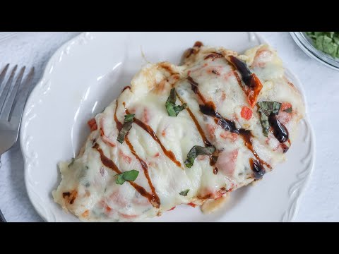 Baked Bruschetta Chicken Recipe