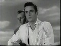 Johnny Cash "I Walk The Line" 1950's Live TV
