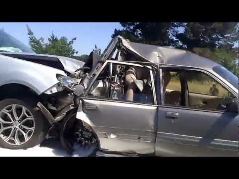 SUMMERNATS 26 - Insane CRASH- Holden VL {2ANGRY}