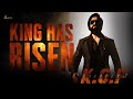 King Has Risen Telugu KGF 2 Yash Ravi Basrur Prashanth Neel Vijay Kiragandur Hombale Films