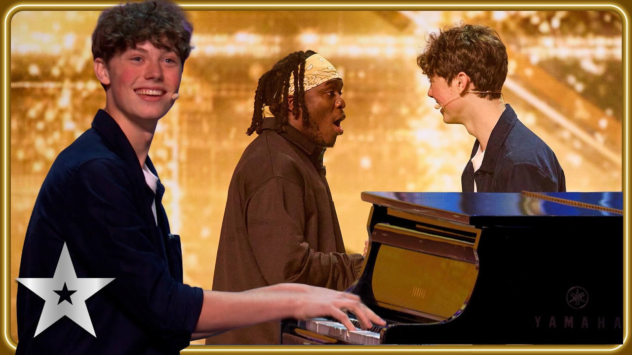 Ltg Rafferty ฝึก Shadowing: Rafferty Coope wins KSI's GOLDEN BUZZER for MAGICAL act ...