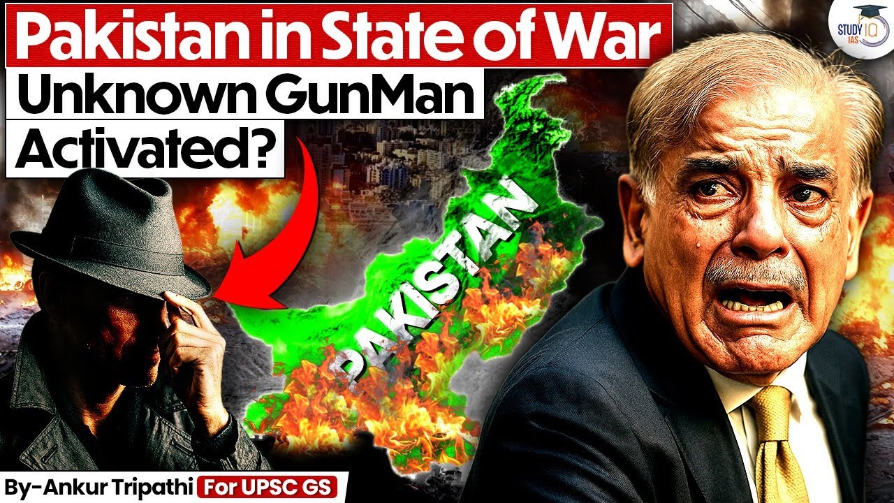 Pakistan in a State of War? | Islamabad Blast & Unknown Gunmen Links Explained | StudyIQ IAS