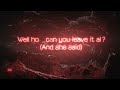 Theory of a Deadman-Say Goodbye [LYRICS]