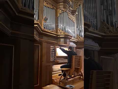 Dietrich Buxtehude Toccata F major BuxWV 156