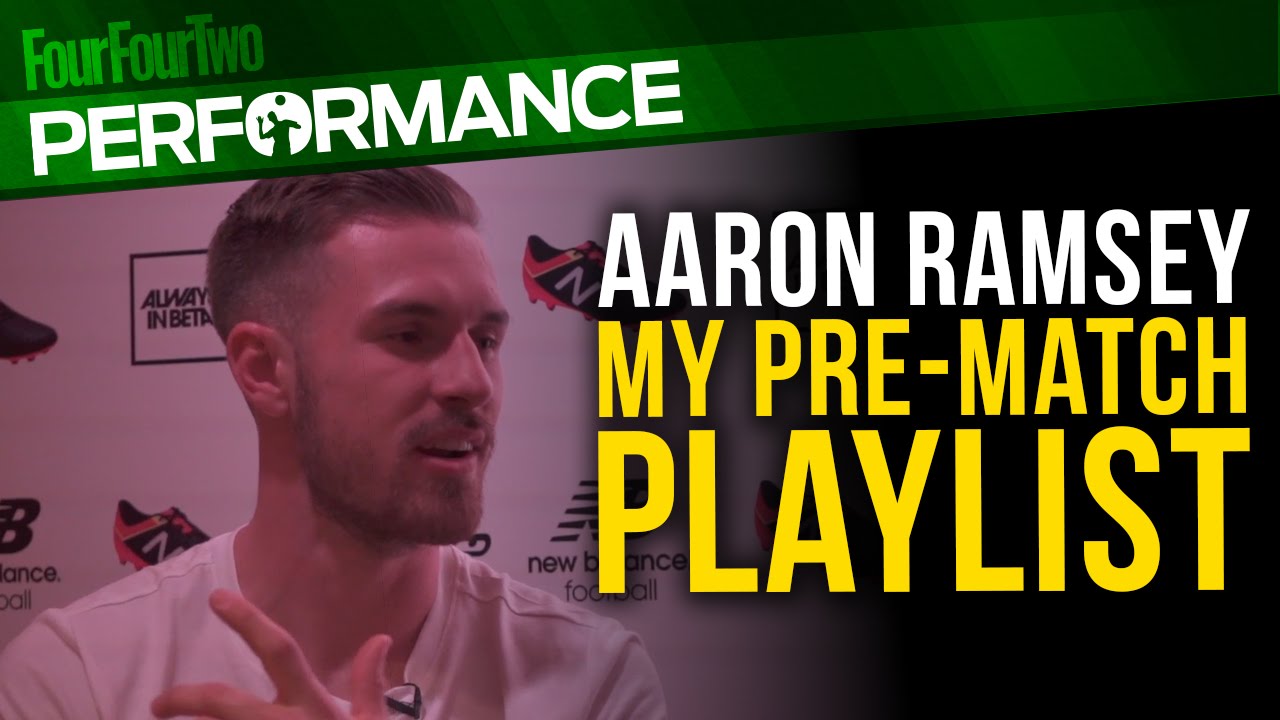 Aaron Ramsey | My pre-match playlist - YouTube