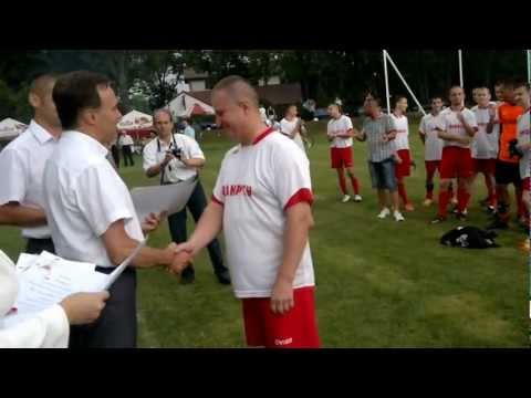 Puchar Wójta Gminy Kocmyrzów Luborzyca 2012