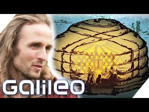 City, Country, Escape: Life in a Yurt | Galileo | Galileo | ProSieben