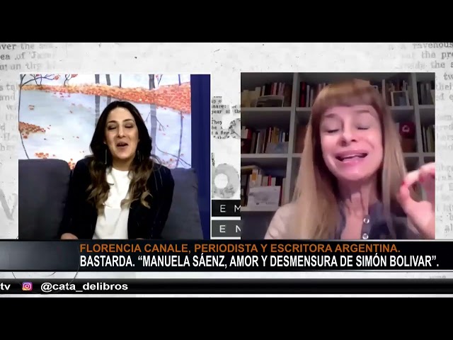 Vídeo relacionado con Bastarda: Manuela Sáenz, amor y desmesura de Simón Bolívar