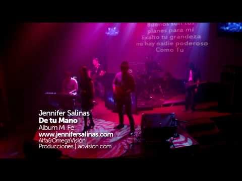 Jennifer Salinas "De Tu Mano" NUEVO VIDEO (OFICIAL)