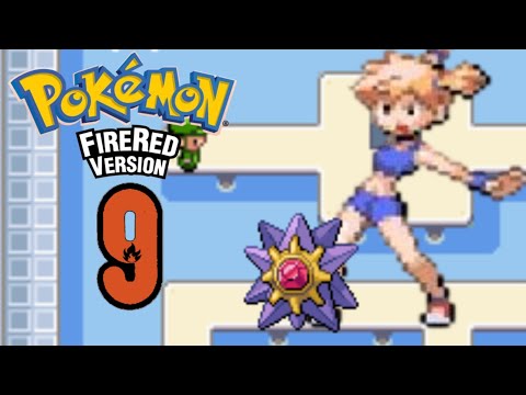 Misty, the Water-Type Gym Leader - ye / POKEMON FIRE RED GAMEPLAY [ITA]