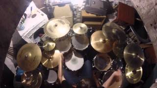 Dance Gavin Dance - Turn Off The Lights, I&#39;m Watching Back To The Future, Pt. II (Drum Cover)