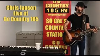 Chris Janson "Everybody," "Name On It," "Drunk Girl" and "Fix A Drink" LIVE