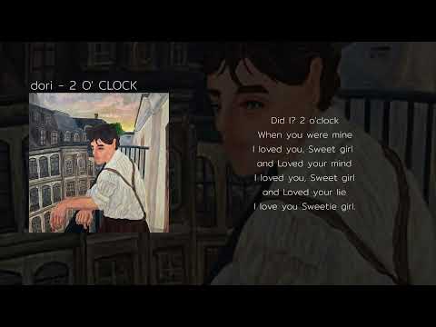 dori - 2 O' CLOCK (가사)
