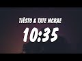 Tiësto & Tate McRae - 10:35 (Lyrics)