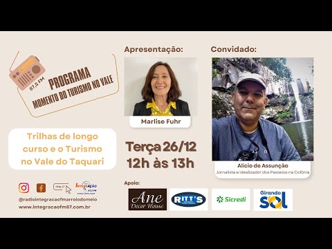 Trilhas de longo curso e o Turismo no Vale do Taquari